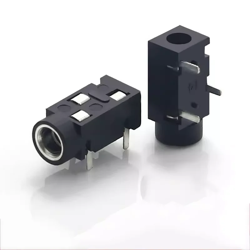 PJ-320F inner copper sleeve with 3.5MM headphone socket 3-pin stereo audio socket socket holder