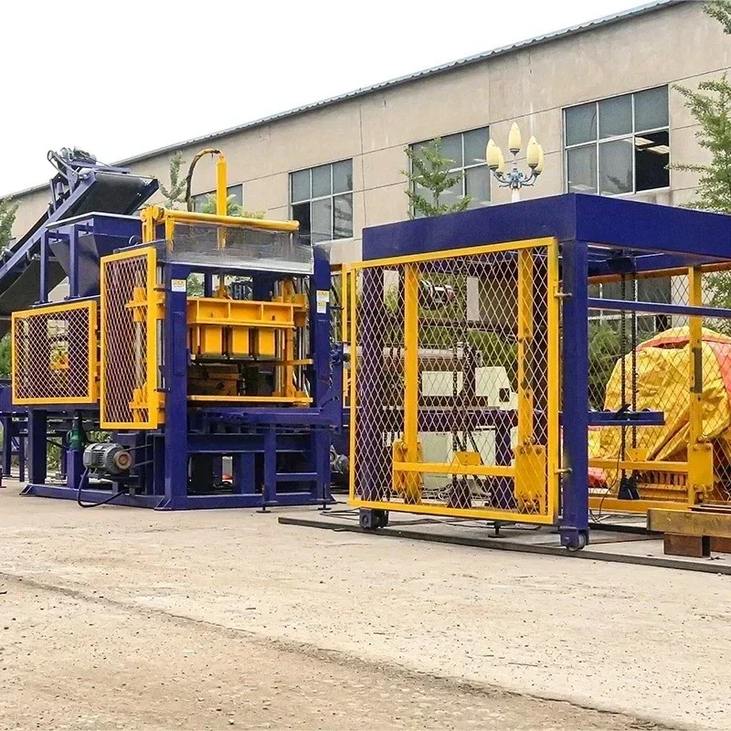 Hot sale QT6-15 new mold brick forming machine manufacturer block making machine factory price