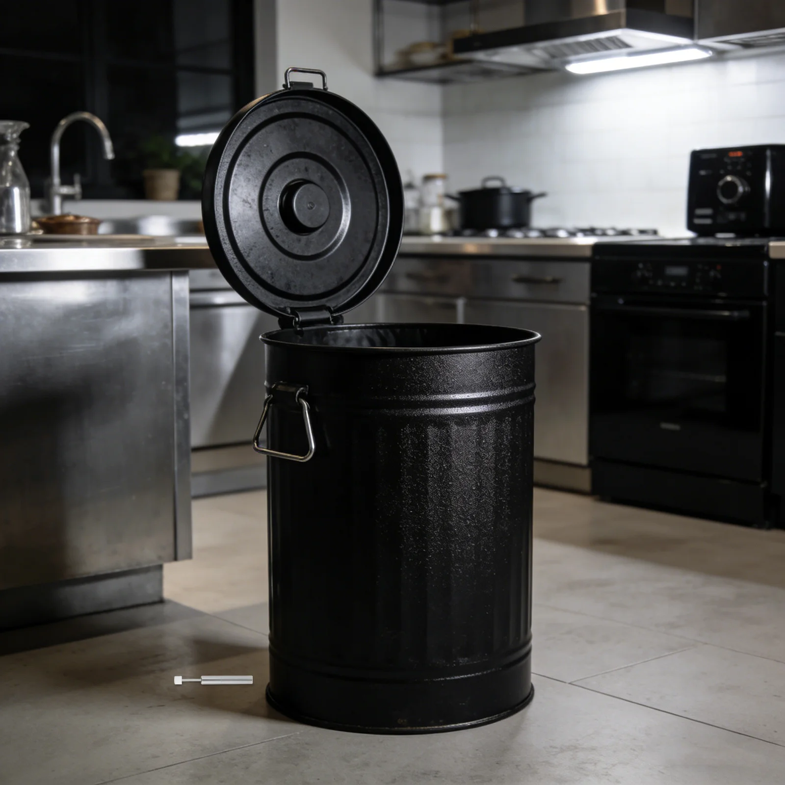 

4Pcs Universal Garbage Can Lid Damper Replacement Heavy Duty Hydraulic Piston for Smooth Slow Closing Function