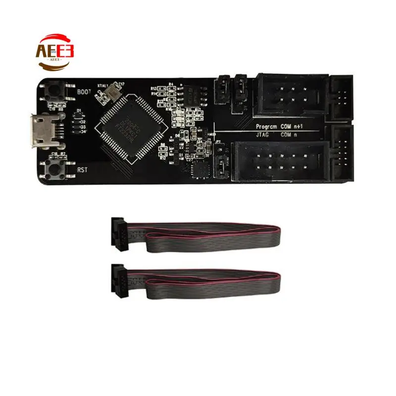 AEE3-ESP-Prog Development Board Firmware Downloads 2.54Mm JTAG Debug Program Downloader Compatible For ESP32 Supporting Cable