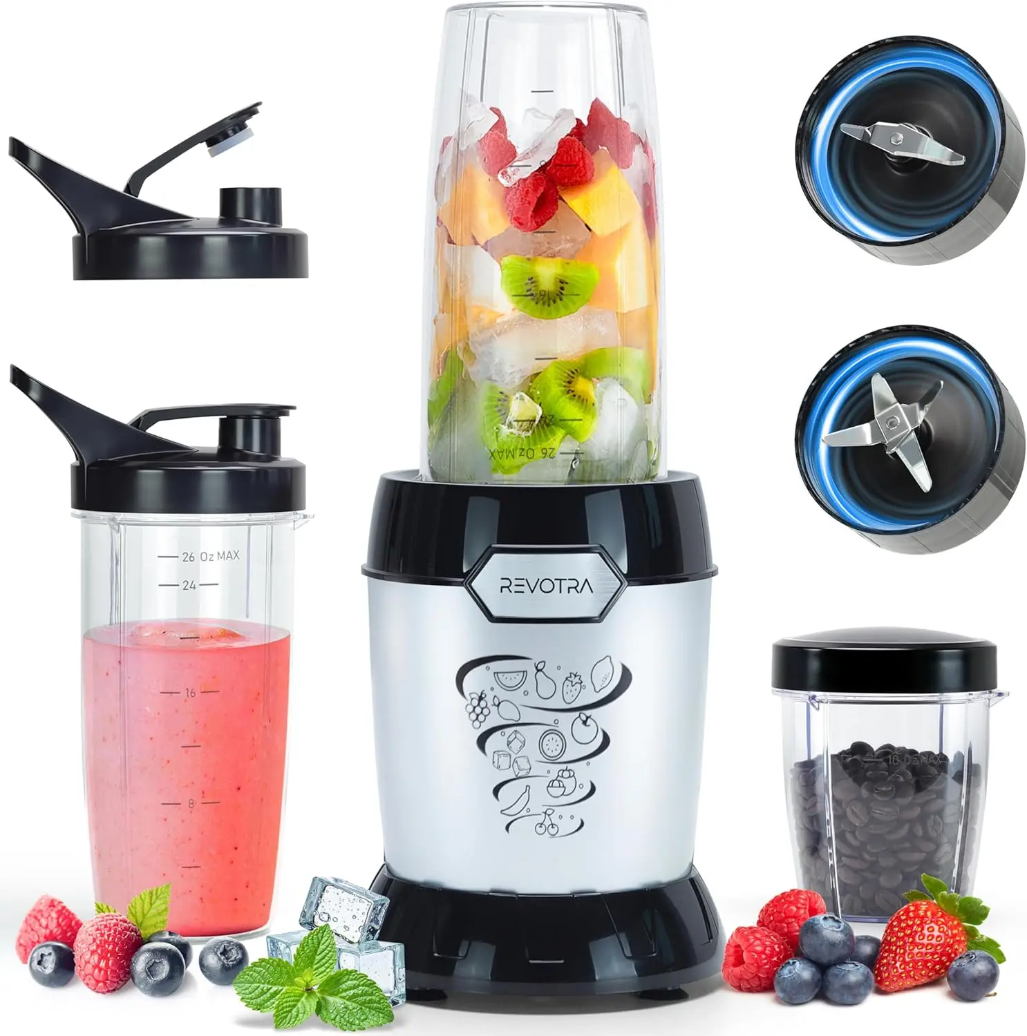 Smoothie Blender, 1…