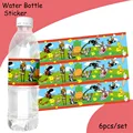 Bottle Sticker 6pcs
