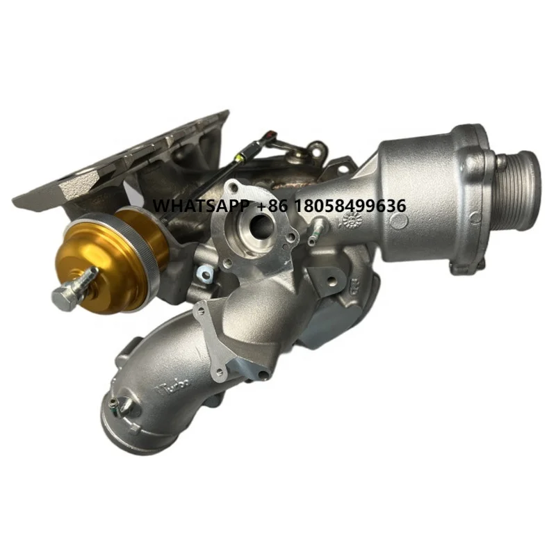 

53039880106 06H145702Q 450HP Upgrade G25-550 Ceramic Ball Bearing Hybrid Turbocharger for A4 EA113 EA888 Engine