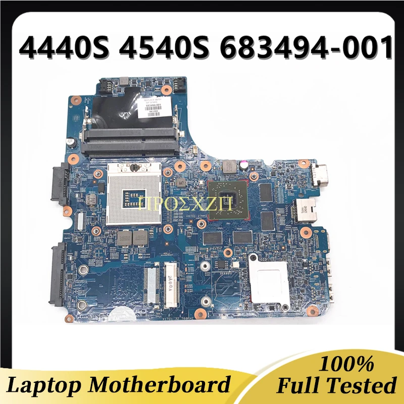 

683494-601 683494-001 High Quality Mainboard For HP 4440S 4540S 4740S 4441S Laptop Motherboard HD7650M HM76 100% Full Tested OK