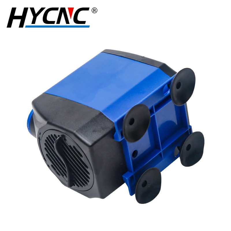 Bomba de água submersível para aquário, 45w, filtro de fonte, lago de peixes, tanque de água, fonte, bomba de sucção lateral, 220v-240v