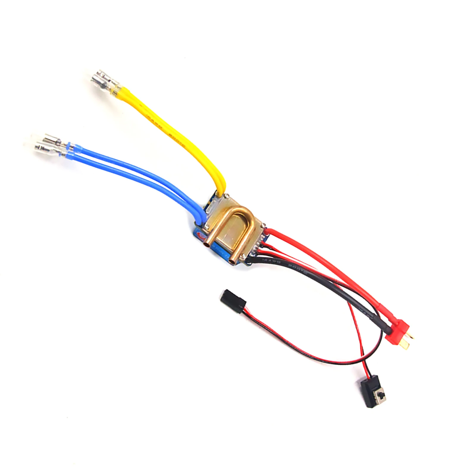 RC 320A/480A ESC 380 540 550 775 Brushed Motor Speed Controller Dual Mode Regulator Band Brake For RC Car Boat Accessories