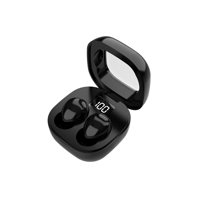 Draadloze Bluetooth-headset Mini Ultra Small Sleep Nieuwe onzichtbare oordopjes Hoge geluidskwaliteit Koptelefoon Ruisonderdrukking Oortelefoon