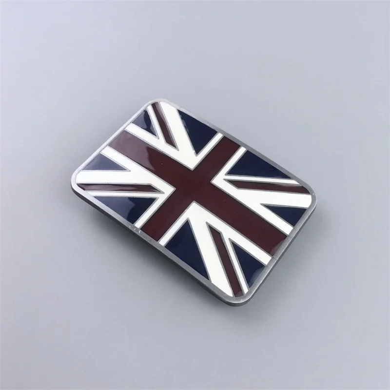 New Rectangle Union Jack Flag UK Flag Belt Buckle Gurtelschnalle Boucle de ceinture BUCKLE-T153 also Stock in US Free Shipping