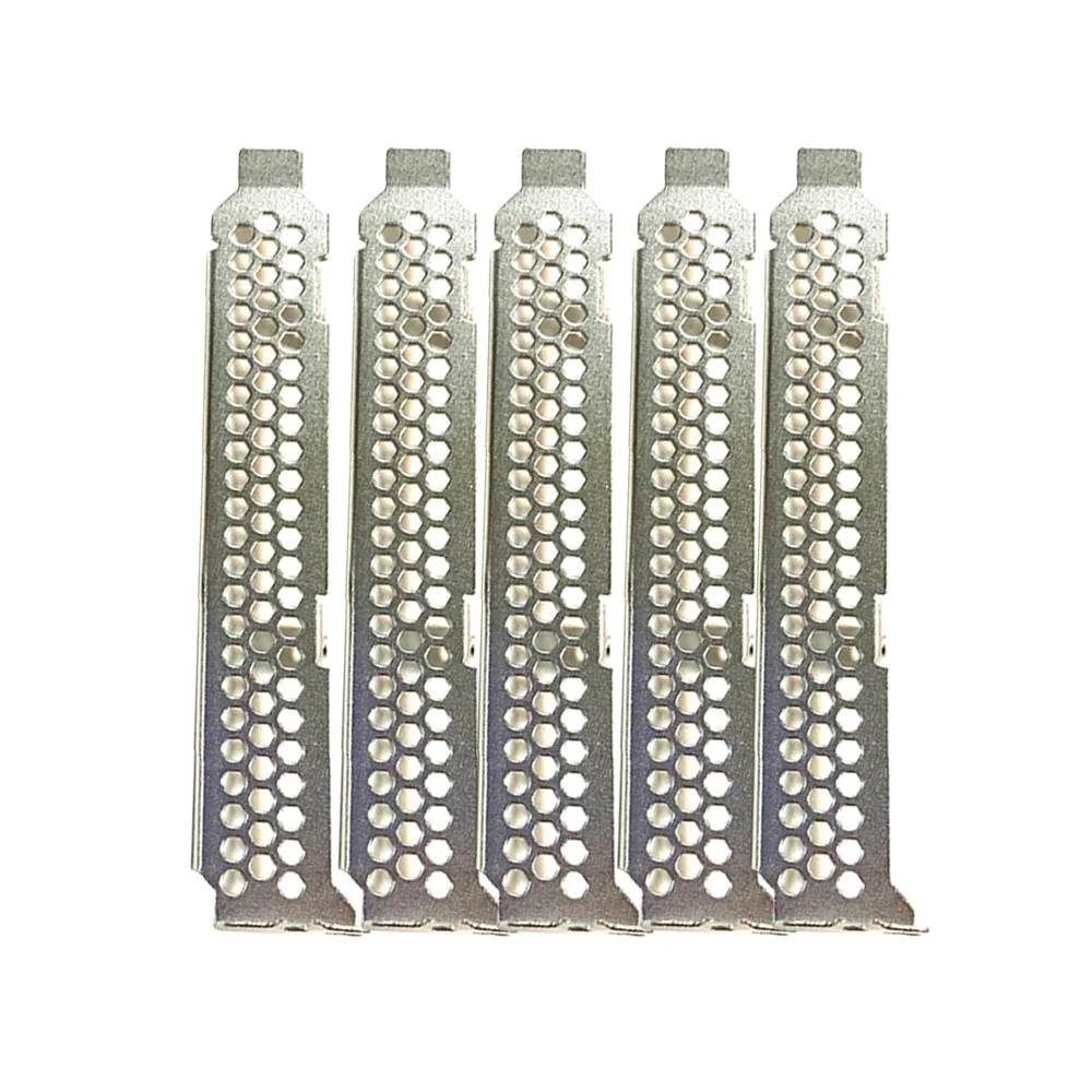 5pcs New Full Low / Height Bracket for DC 750 P3500 P3600 P3700 SSD Perforated Radiator Baffle Solid State Drive High Low Baffle