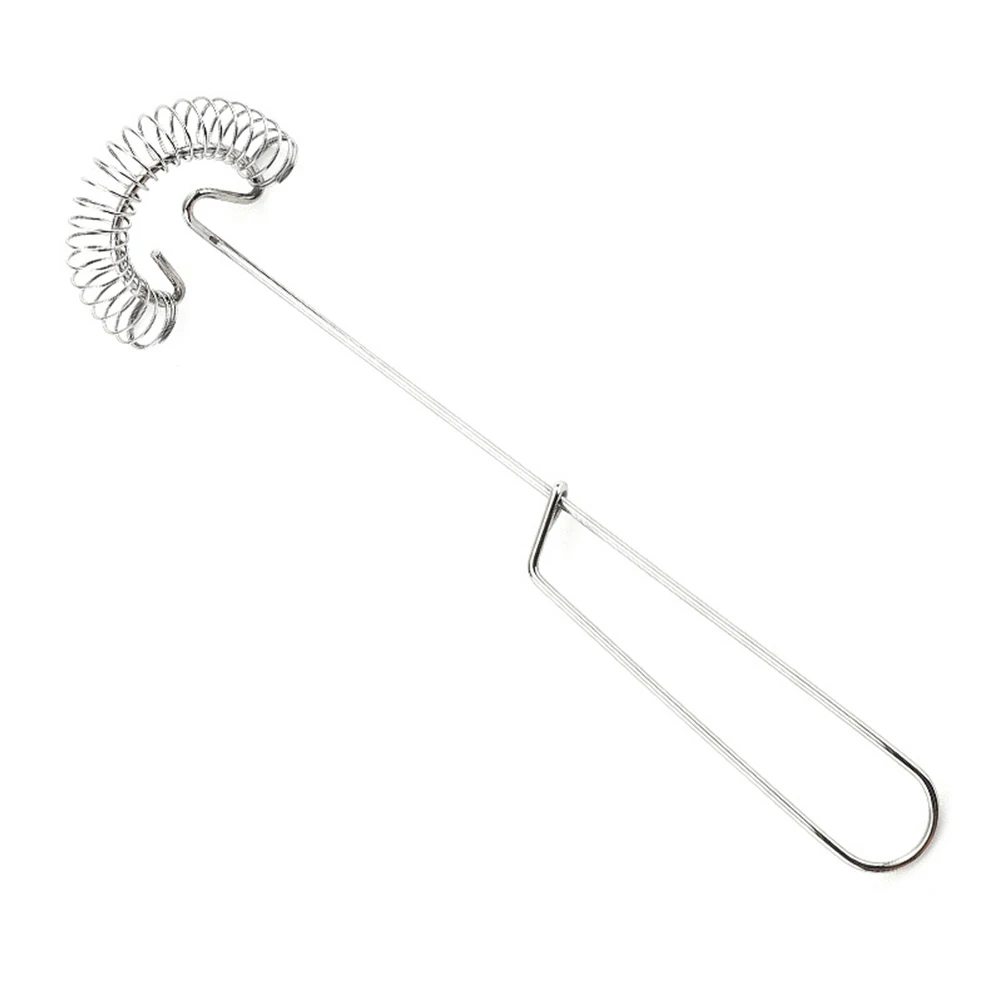 

2Pcs Multifunction Stainless Steel Hand Mixer Spring Coil Design Heat Insulation Hook for Easy Storage