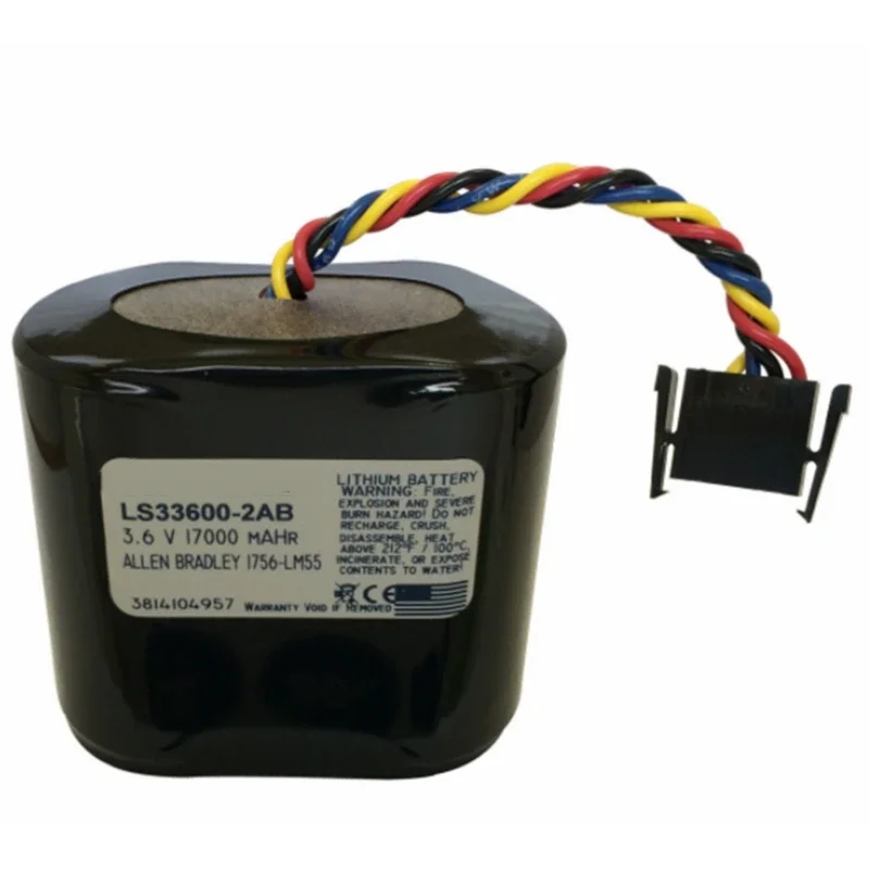 

1Pce LS33600-2AB 3.6V Lithium Battery Pack Accessories