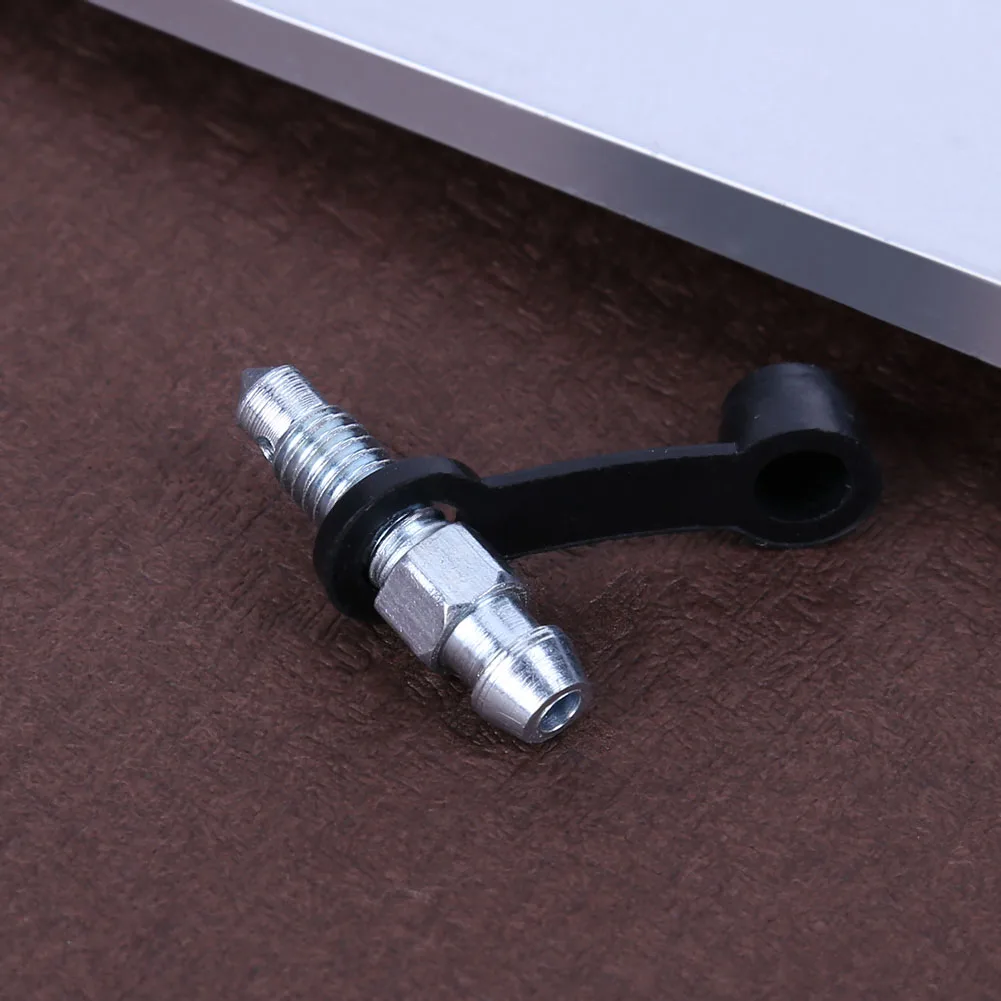 Car Motorcycle Brake Caliper Bleed Screw Nipple Easy Motorcycle Brake Pump/Caliper Bleed Screw Nipple Accessory