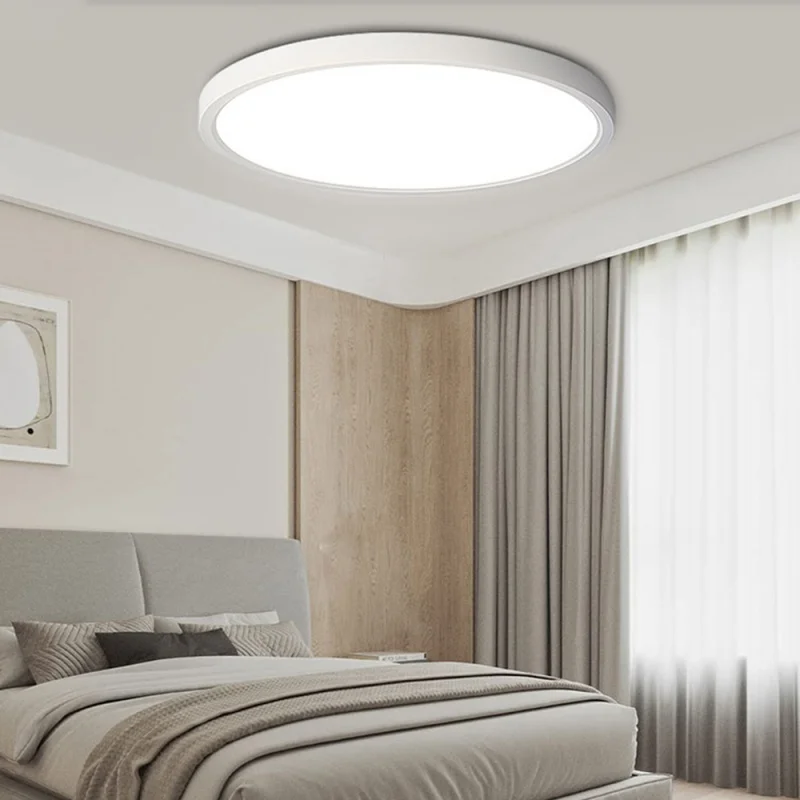 

Ultra-Thin LED Ceiling Lamp Chandelier 23/30cm with Remote Control for Home Decor Lighting in Living Room Bedroom Kitchen
