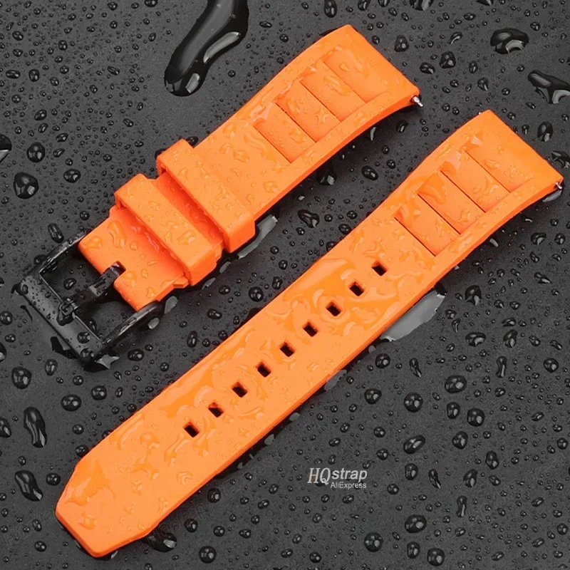Quick Release Rubber Watch Band 22mm 20mm Strap for Samsung Galaxy Watch6 5 4 Belt for Seiko Watchband for Huawei Watch Bracelet