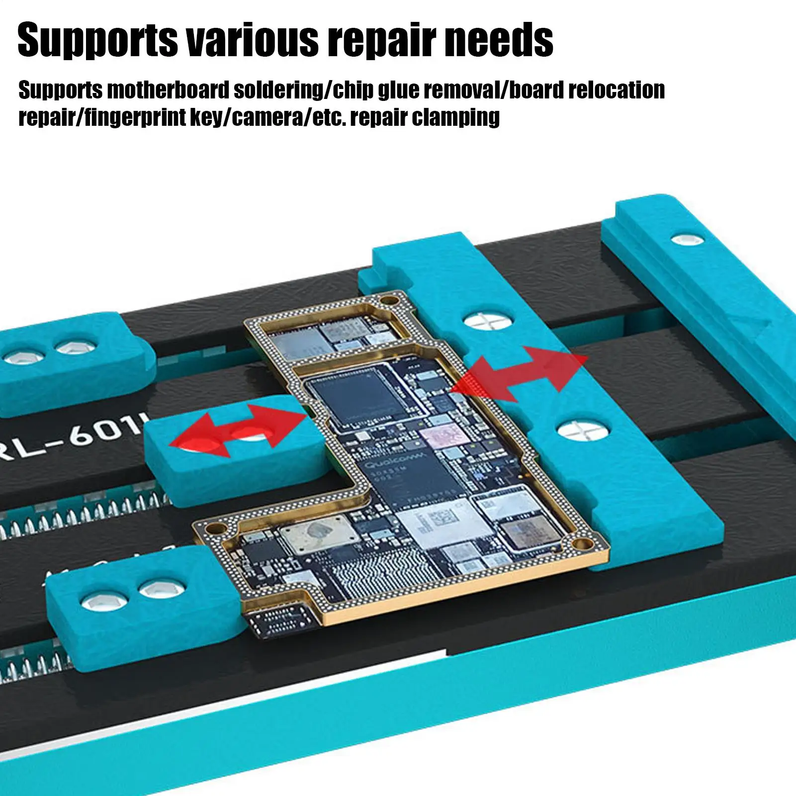 

Phone Repair Fixture Adjustable Flexible Smartphone Fixture Equipment Soldering Equipment for Phone Motherboard Repair for Shop