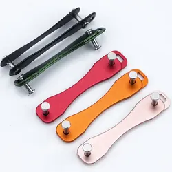 Kreative Auto Schlüssel Halter Aluminium Legierung Schlüssel Tasche Außen Edc Werkzeug Schlüssel Halter Schlüssel Veranstalter Porta Chaves Porta Llaves Carteira