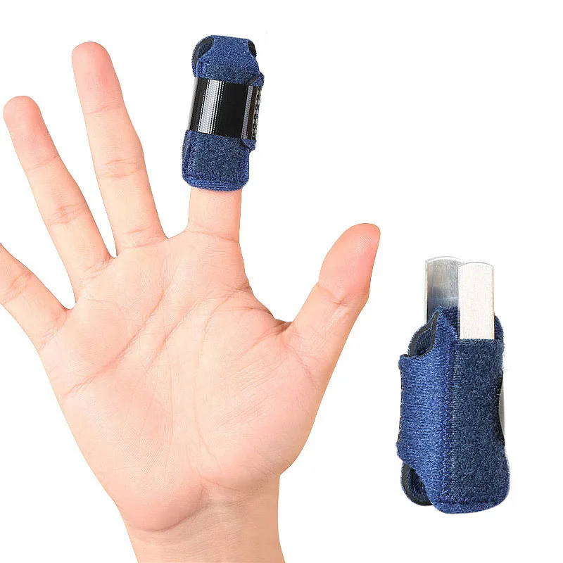 Toe Splint Straightener Finger Fracture Fixation for Hammertoe Bent Claw and Crooked Toe to Align and Support Foot Care Tool