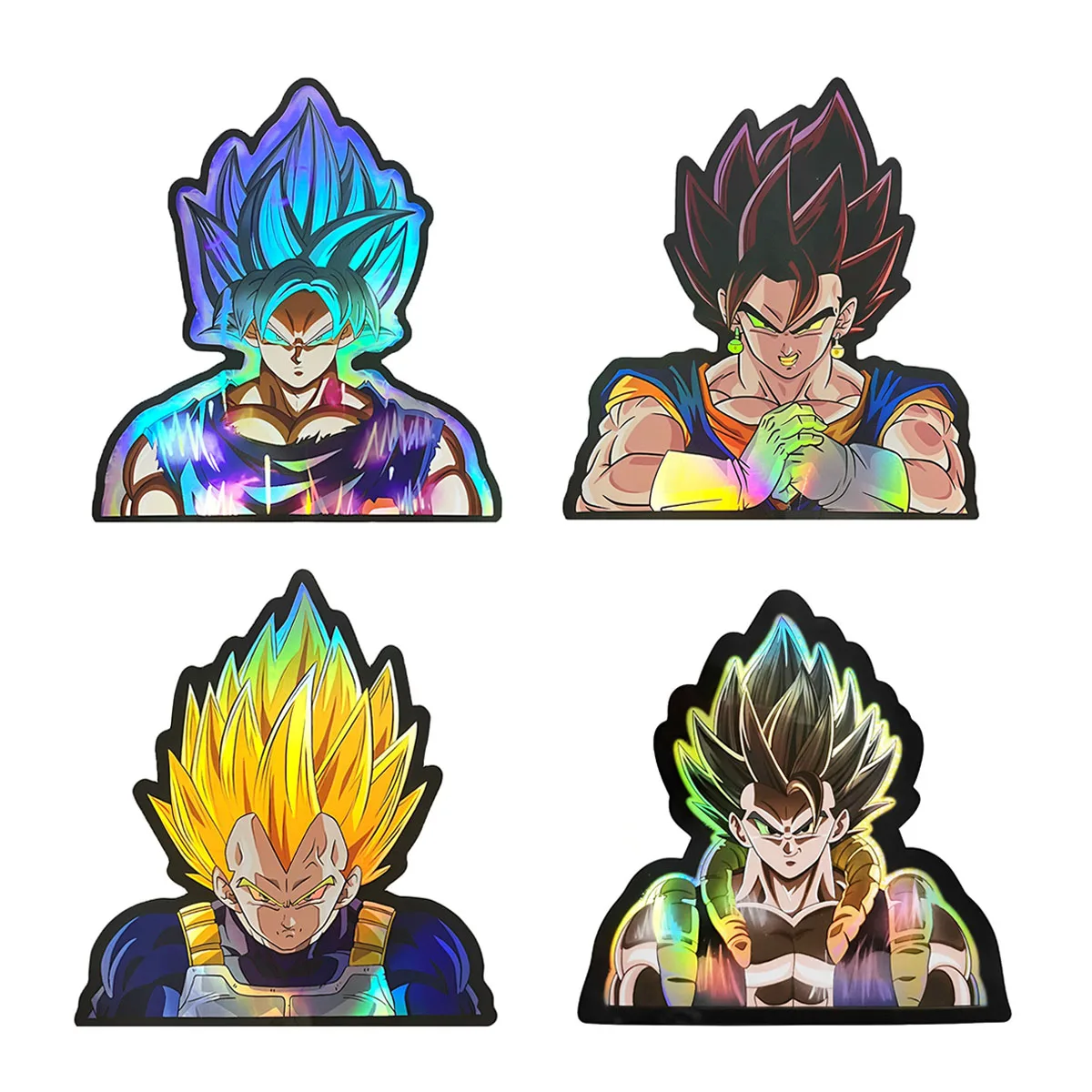 Classic Japan Anime Dragon Ball Stickers Kids Decals Toy DIY Laptop Water Bottle Phone Cool Cartoon Son Goku Sticker