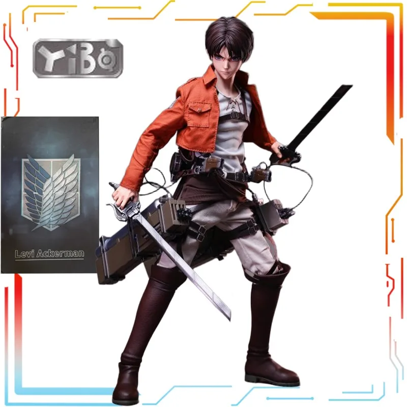 

YIBOTOYS оригинальная 1/6 мобильная кукла солдатская серия атака гигантский ливей аниме фигурка модель игрушки подарки для друга