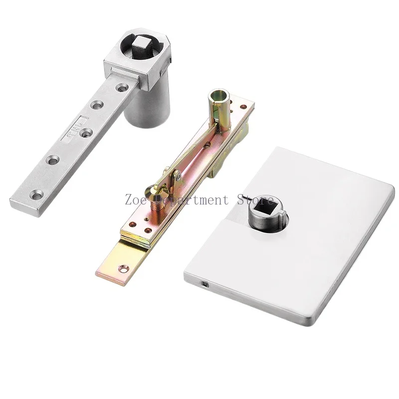 

Stainless Steel 360-Degree Heavy-Duty Rotary Shaft At The Bottom Rotary Skylight Shaft Door Panels Can Be Configured With