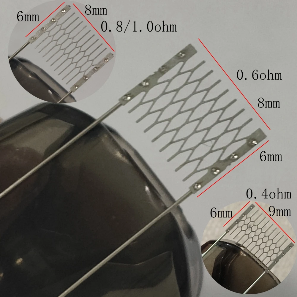 أداة يدوية عامة عامة عامة تصنعها بنفسك ، شبكة مفردة ومزدوجة ، من من من من من من ، من ، إلى أوم ، من ، من ، إلى ، من ، إلى 1.2Ohm ، من-10