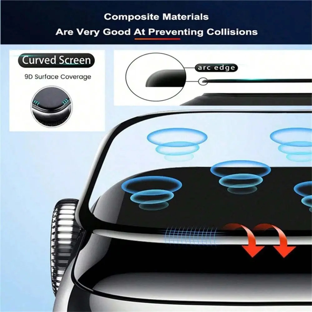 1-3Pcs Screen Protector for Huawei Watch Fit 3 3D Curved Screen Protector for Huawei Watch Fit3 Full Coverage Protective Film