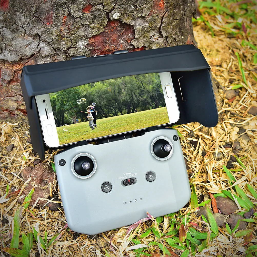

Складной солнцезащитный чехол для пульта управления дроном DJI Air 2 с наклонной конструкцией, защита глаз от солнца