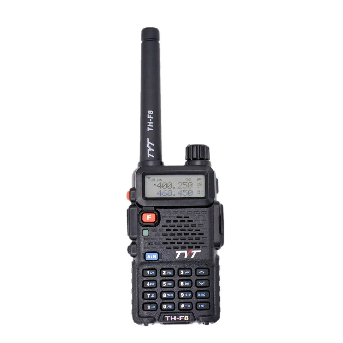 

TYT TH F8 Two Way Radio UHF 400-480Mhz HAM FM Amateur Transceiver 5W Scrambler Encrypt Short Antenna Wireless Communication