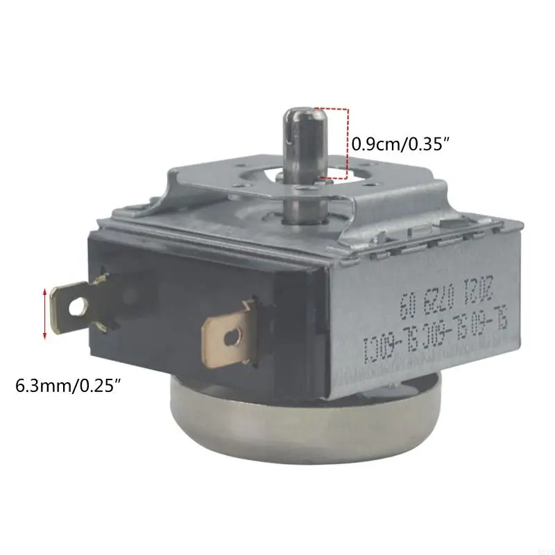 2025 Nuevo interruptor temporizador SL-60 para olla horno microondas 1-60 minutos altura del eje 0.9