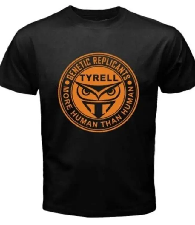 New Blade Runner Tyrell Corp Retro Movie Men'S Black T Shirt