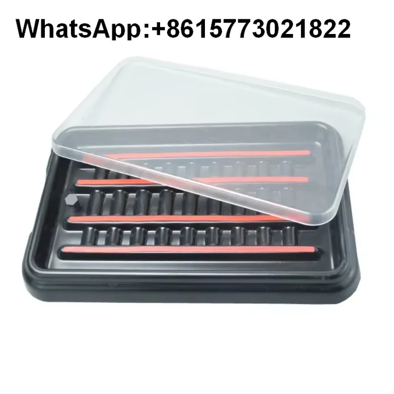 

20 microscope sli-de staining tray set