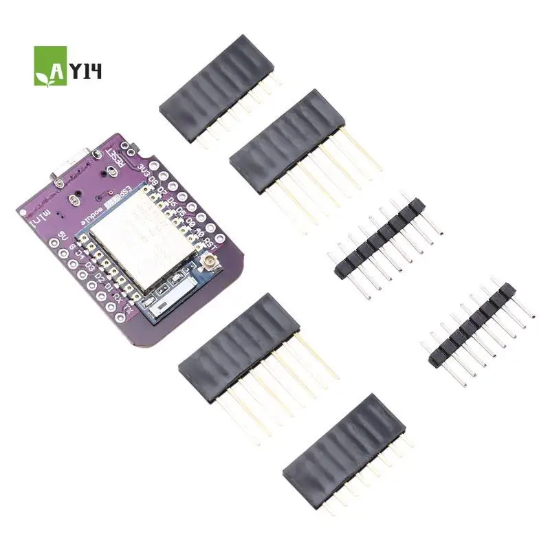 AY14 - D1 MINI Development Board - Wifi Wireless Module, Iot Compatible, Enhanced Connectivity