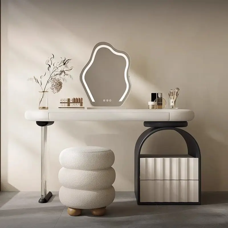 

Dresser small apartment new bedroom premium light luxury makeup table