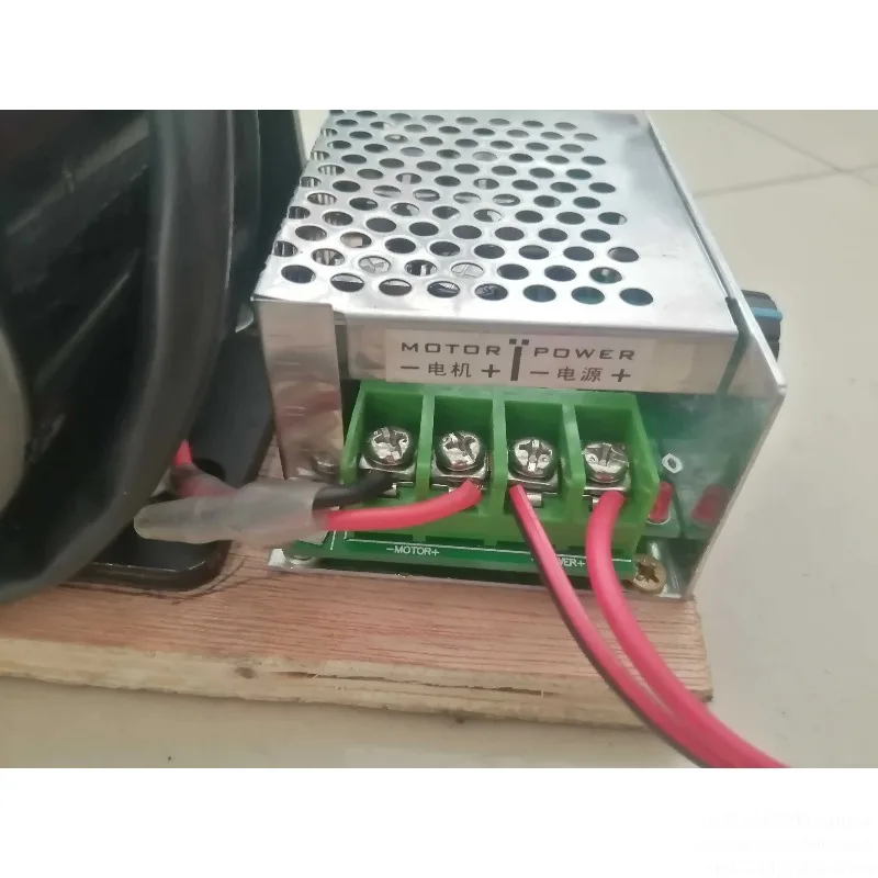 110V to 220V Volt Magnet Telephone Motor Drive Generator Special Gearbox Permanent Magnet AC Electric Model