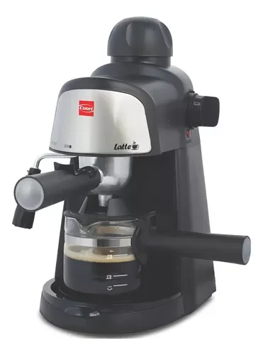 expresso Cuori Cafeteira 220V e Latte automática CUO4085 prata preta