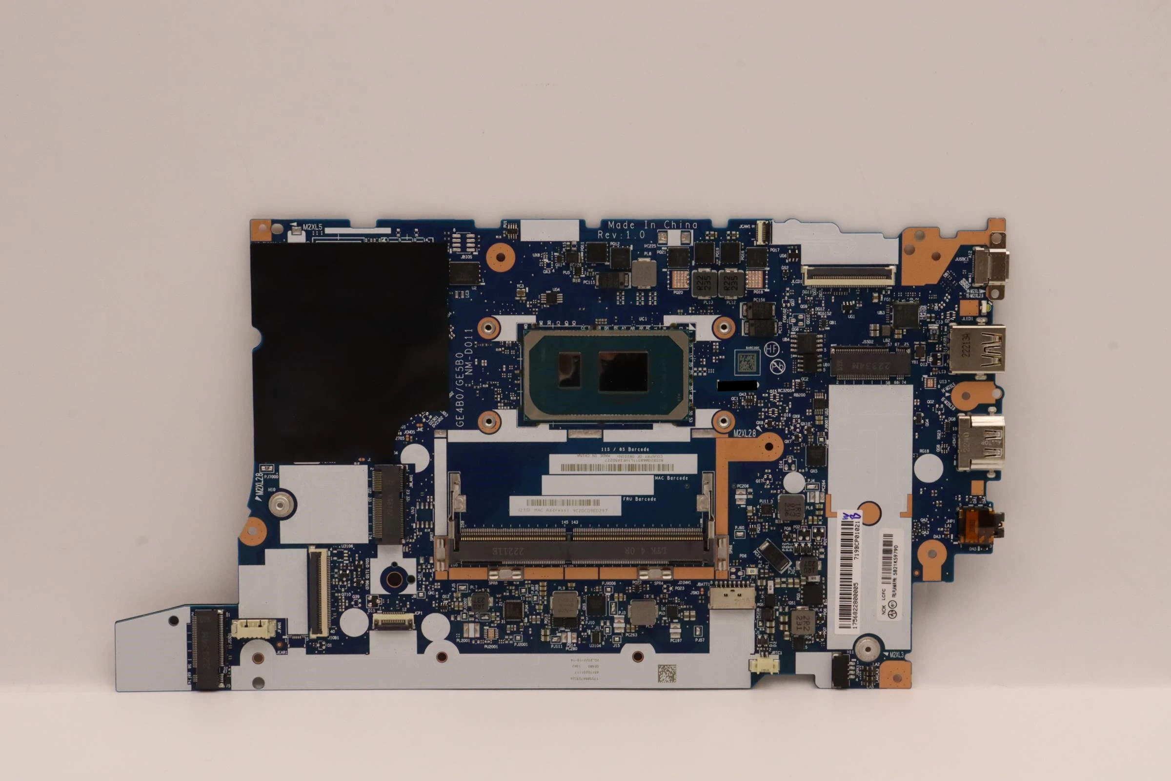 

5B21K59790 5B21K59794 For E14 Gen 2 Laptop motherboard i3 1115G4 NM-D011
