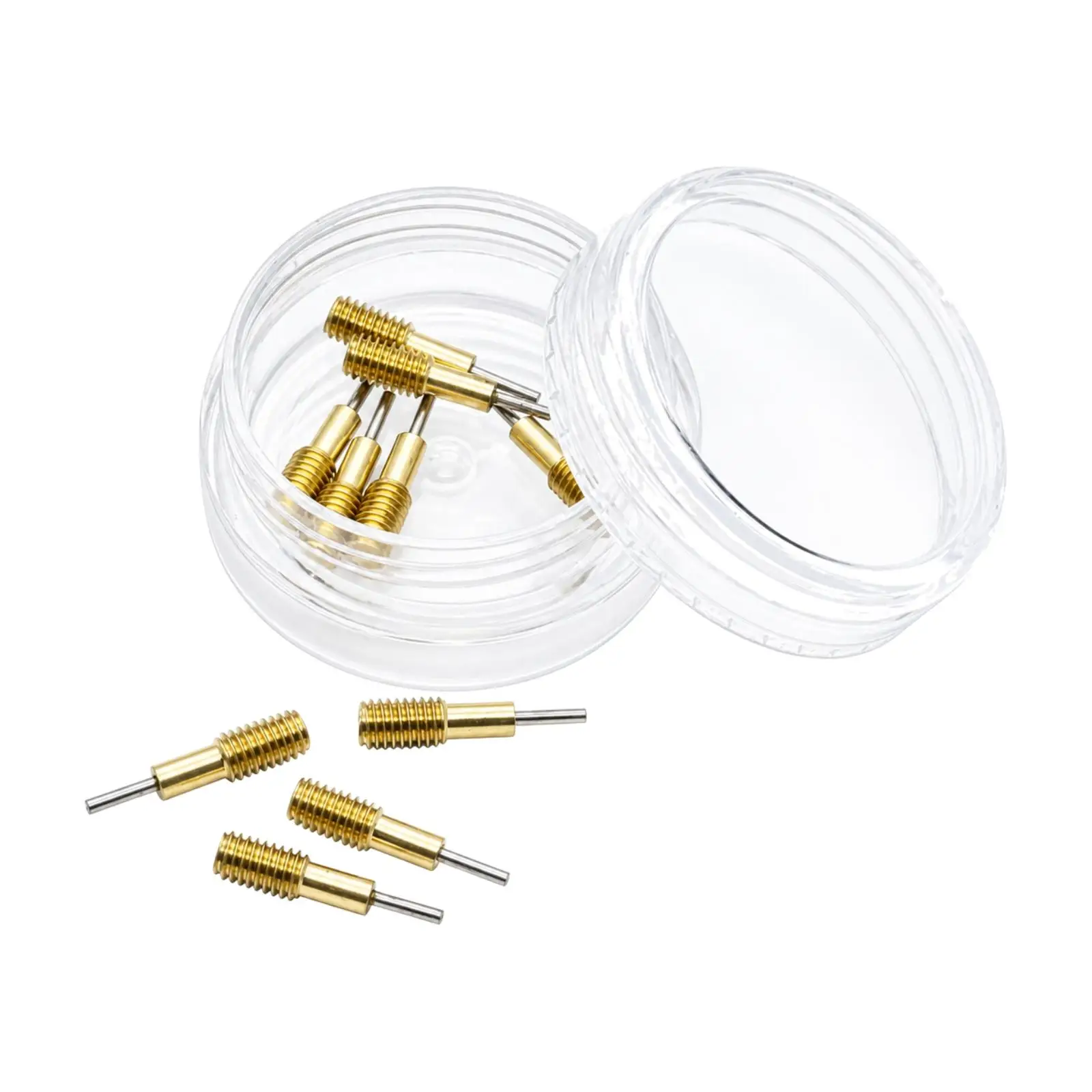 Watch Strap Removal Tool Kit Metal Pin Pusher for Watch Bracelet Link Remover with Storage Box for Home Watch Maintenance