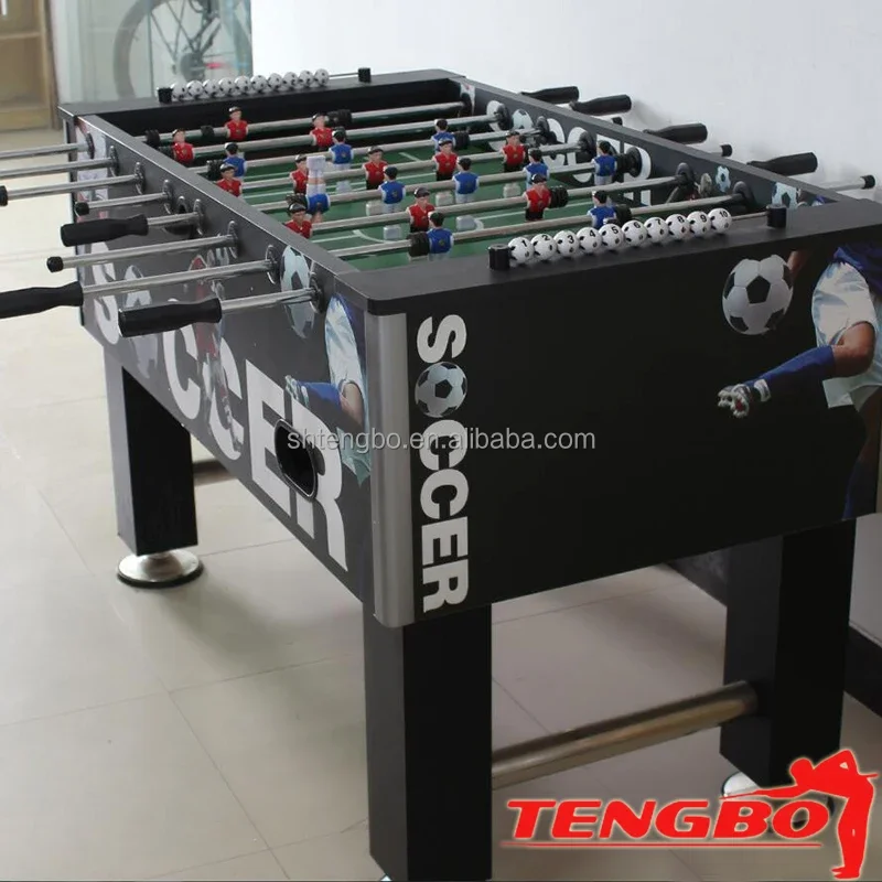 

Футбольный игровой стол Billiardino с деревянной ручкой, футбольный стол Kicker