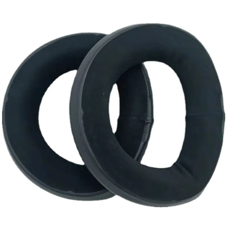 Replacement 1 Pair Ear Pads or Headband For Sennheiser HD820 HD820S HD 820 Headphones Ear Pads Headset Foam Cushion Black