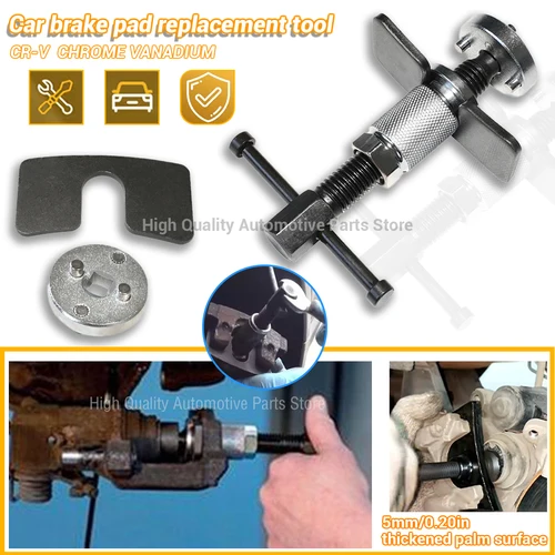 Pastilla de freno de disco de coche, pinza de pistón, cilindro de rueda de rebobinado, separador de bomba, herramientas de reparación de desmontaje, accesorios para automóviles y remolques de camiones
