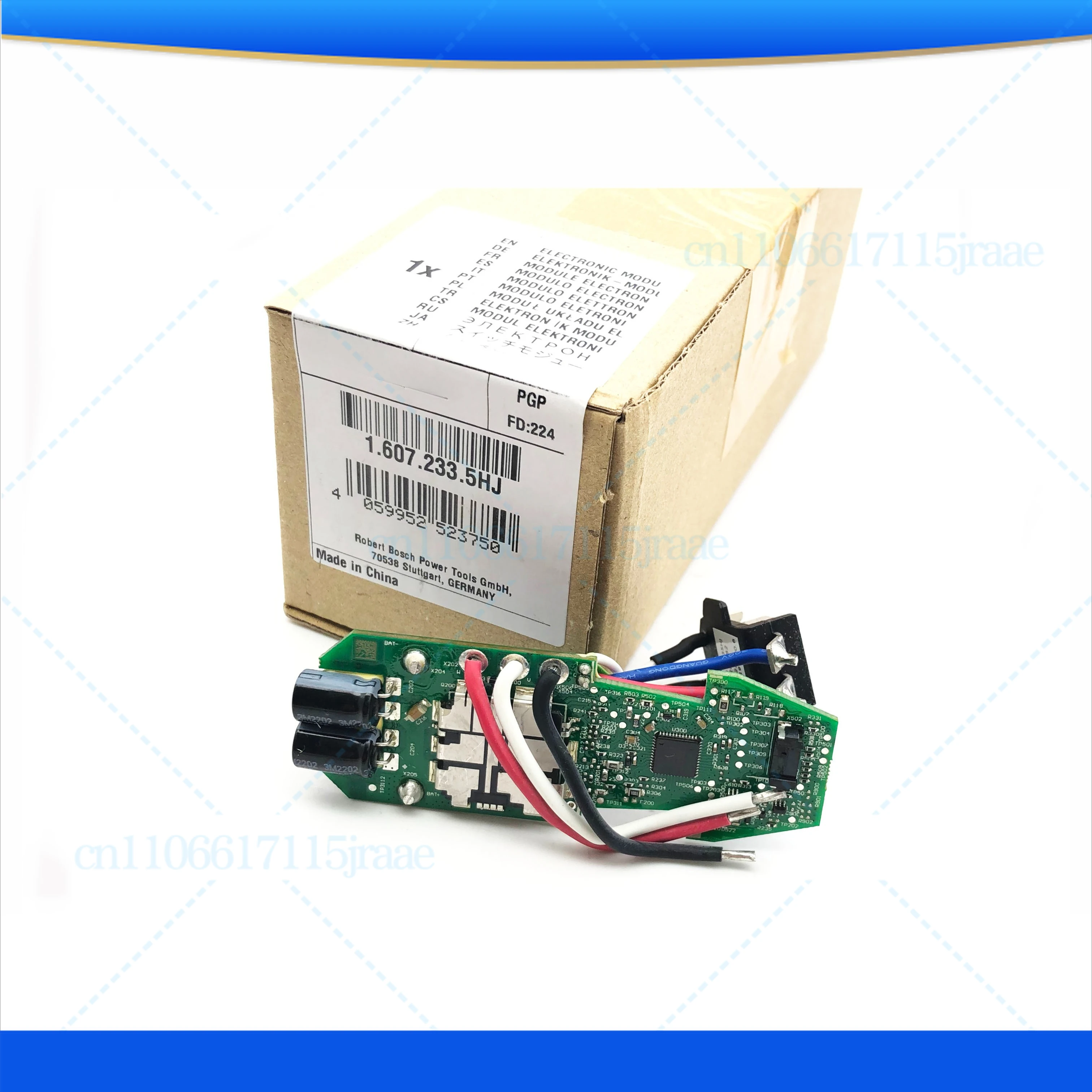 

For Bosch Lithium Battery Cordless Drill Circuit Board GSR12V-35/35HX Rechargeable Drill Electric Screwdriver Control Board