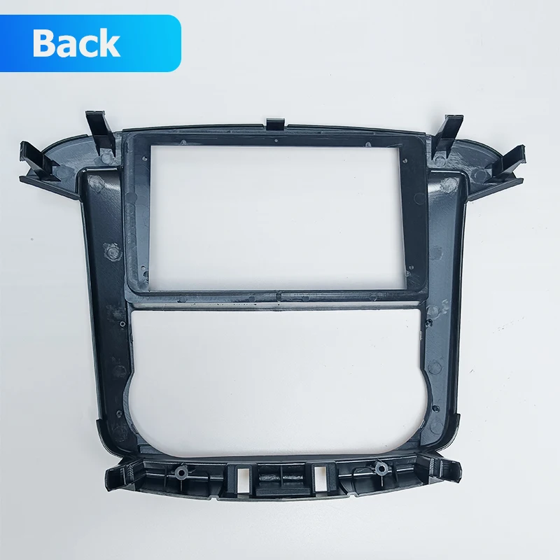 راديو السيارة الإطار اللفافة لتويوتا إنوفا 2007-2014 2Din DVD GPS الوسائط المتعددة ستيريو شاشة الصوت الوجه لوحة تسخير كابل الطاقة #4