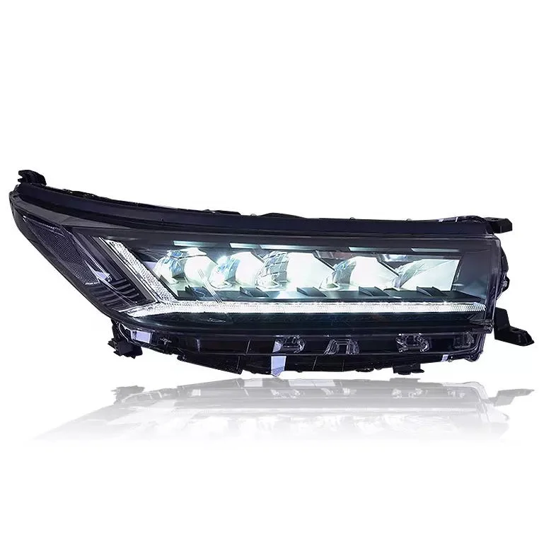 Archaic Wholesales Factory Led front  Light The 3th Gen Xu50 2016-2019 Kluger Head Lamp For Toyota Highlander headlights