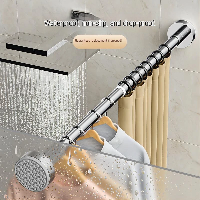 Thumbnail 3 - #46 Latest Shower Rods Offers