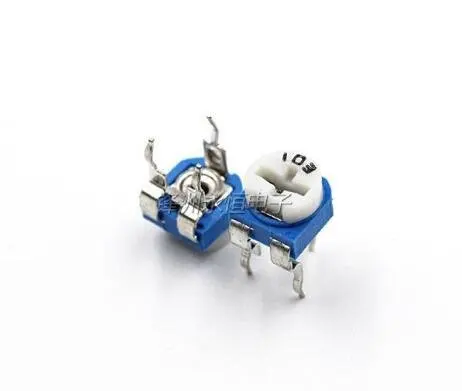 20Pcs RM065 Trimpot Trimmer Potentiom ตัวแปรตัวต้านทาน RM-065 103 203 503 1K 2K 5K 10K 20K 50K 100K 200K 500K 1M