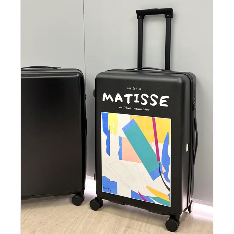 Коробка на колесиках Art Luggage 20 посадочных коробок 24-дюймовый студенческий мужской и женский чемодан