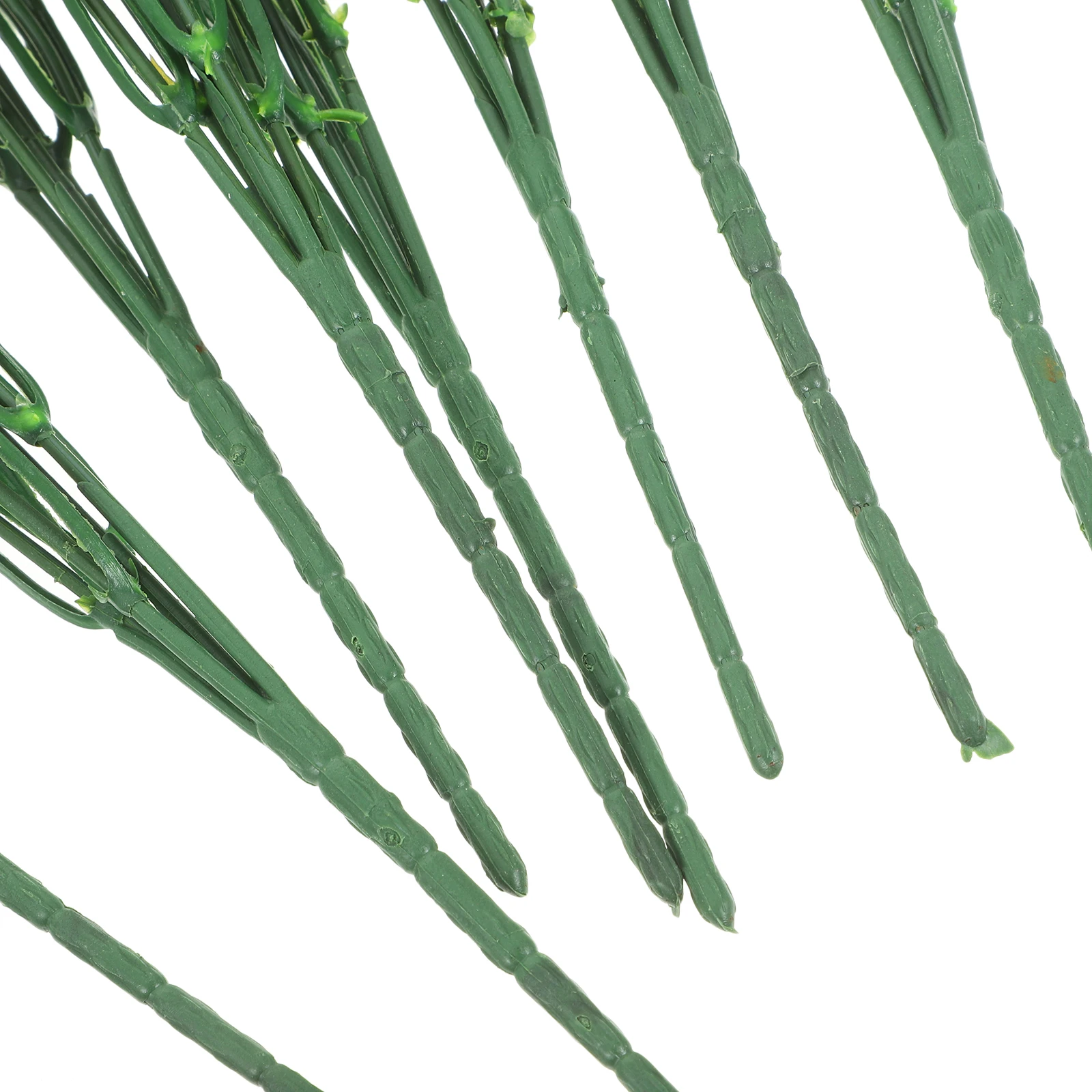 

8pcs Artificial Violet Flower Bunch Faux Lifelike Weather Resistant Outdoor Decor Simulated Flower Stems Fake Bouquet Decoration