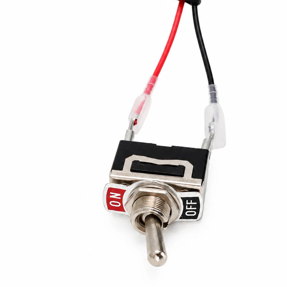 60cm Mini-Klingensicherungsadapter-Set 12V Auto-Sicherungshalter mit Ein-/Ausschalter und Kabel – Detail 5