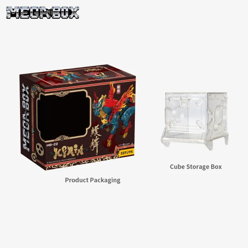52 jouets MegaBox Kirin déformation jouets figurine d'action, personnage d'anime transformant des jouets de conversion à collectionner