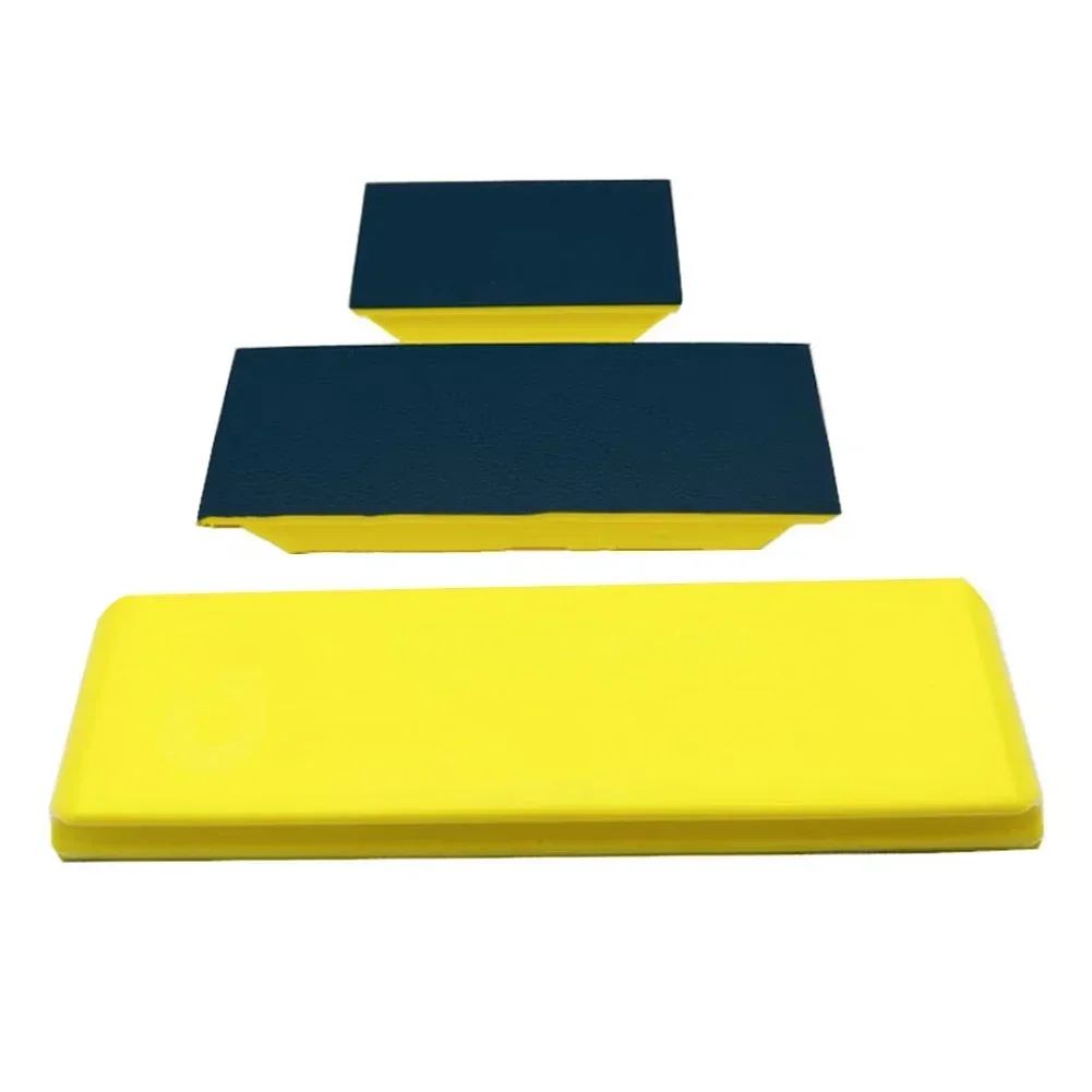 Auto Body Hook And Loop Auto Body And Paint Shops Rectangle Hand Sanding Block Kit Crafting Projects Sanding Blocks